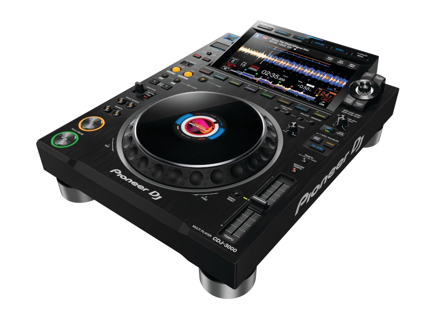 Pioneer DJ Professional DJ Multi Player (Black) CDJ-3000