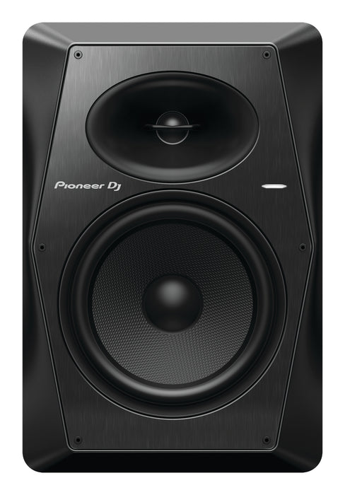 Pioneer DJ 120W Powered Studio Monitor Single VM-80-Black