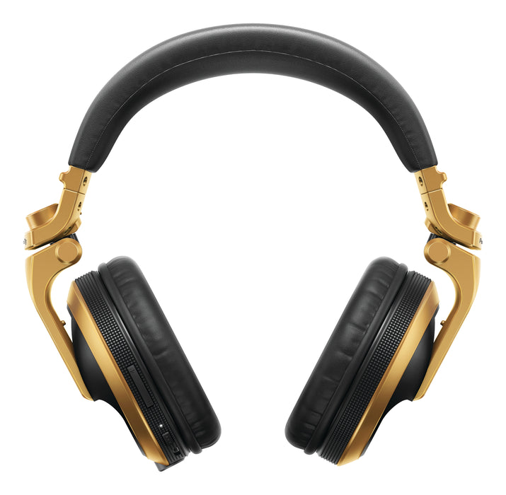 Pioneer DJ Closed-Back Headphones (Gold) HDJ-X5BT-N