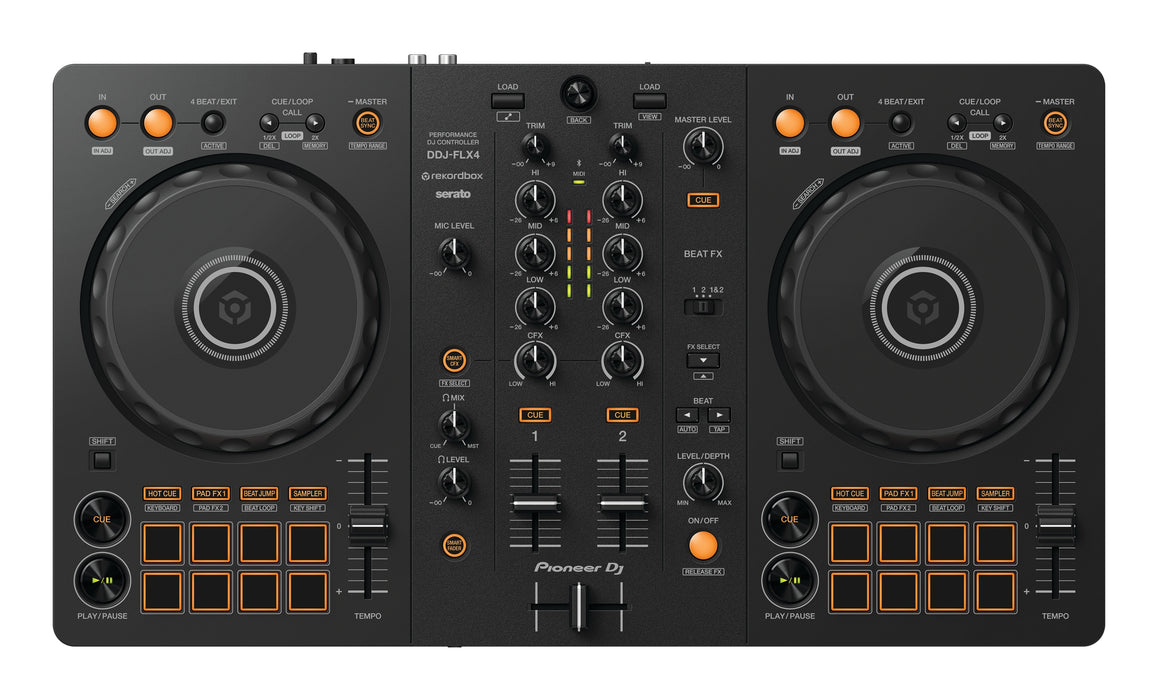 Pioneer DJ 2-Channel DJ Controller DDJ-FLX4