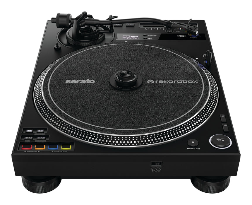 Pioneer DJ Professional Direct Drive Turntable With DVS Control (Black) PLX-CRSS12