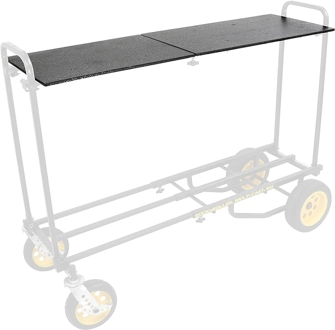 Rock-N-Roller Carts R10, R12 Quick Set Shelf RSH10Q