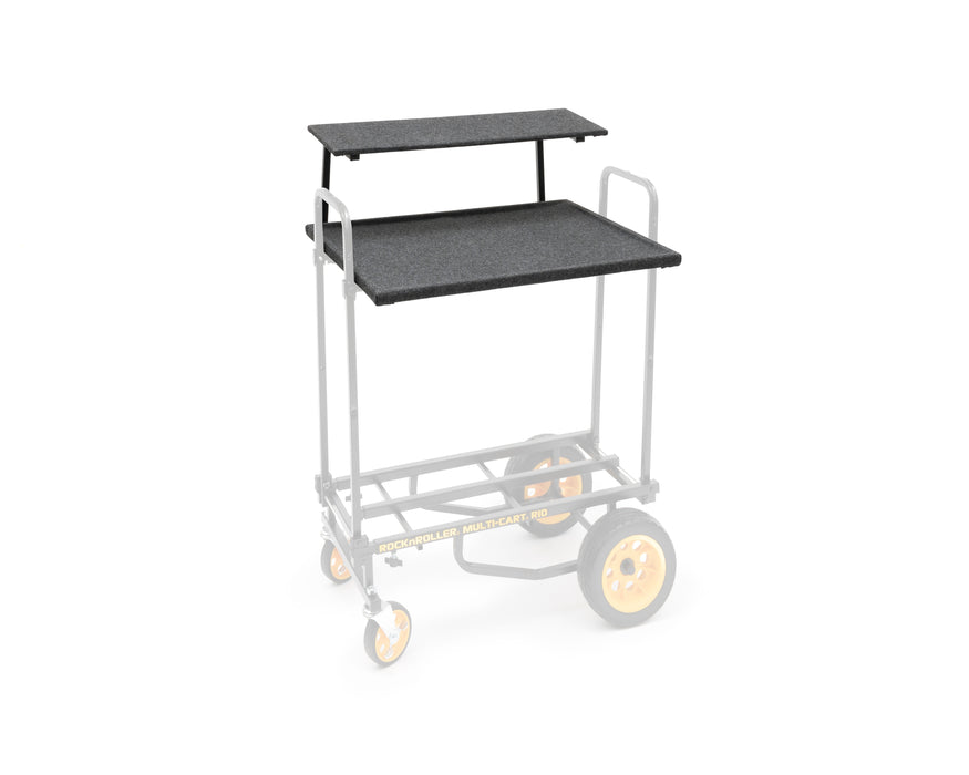 Rock-N-Roller Carts 2-Tier Multimedia Shelf (For R8, R10, R12) RSHM2