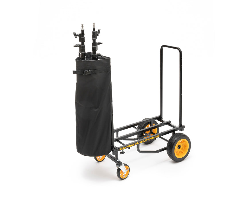 Rock-N-Roller Carts Handle Bag with Rigid Bottom (For R8, R10, R12) (Black) RSA-HBR8