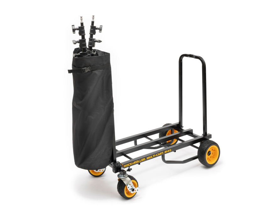 Rock-N-Roller Carts Handle Bag with Rigid Bottom (For R14, R16, R18) (Black) RSA-HBR14