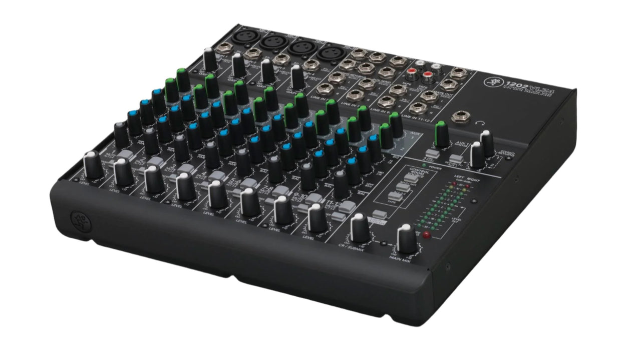 MACKIE 12-Channel Compact Analog Mixer 1202VLZ4