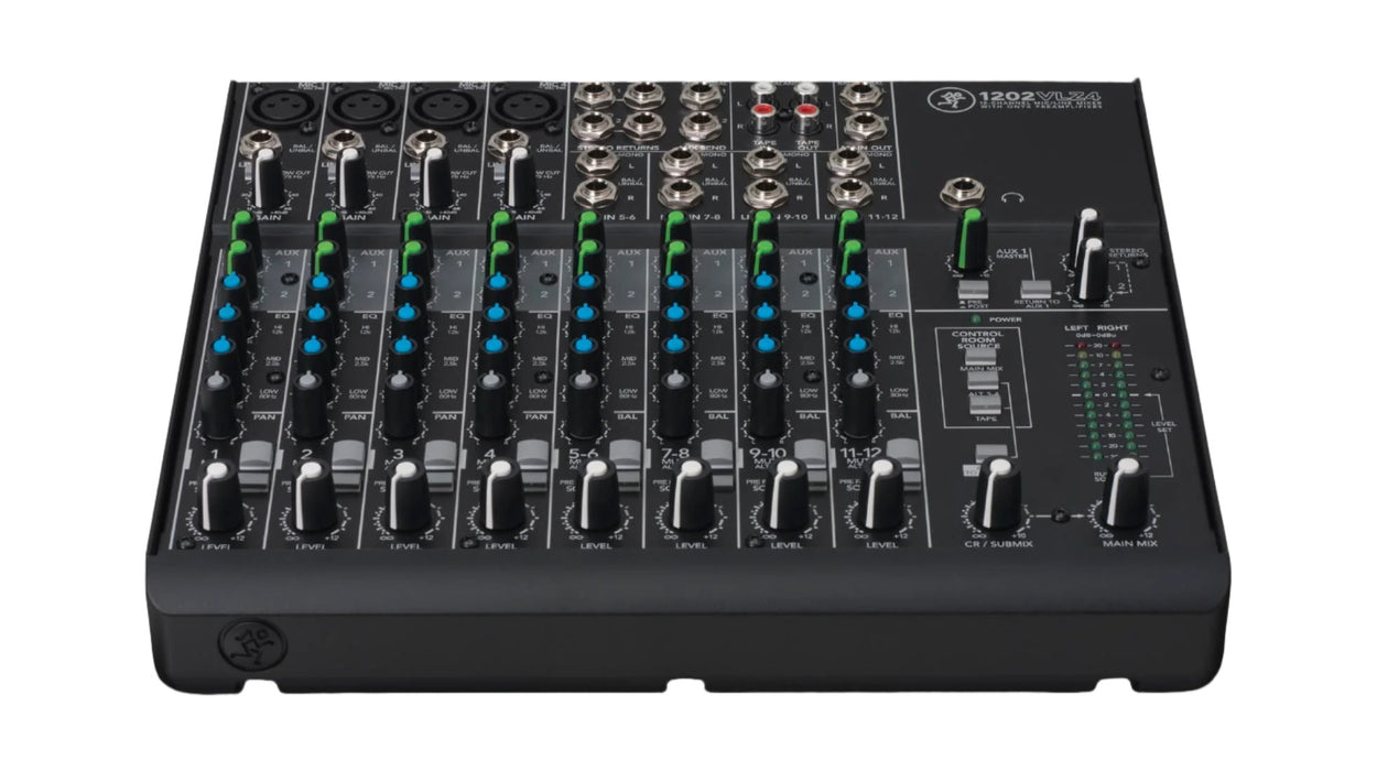 MACKIE 12-Channel Compact Analog Mixer 1202VLZ4