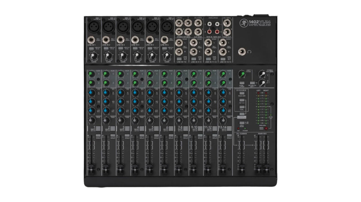 MACKIE 14-Channel Compact Mixer 1402VLZ4