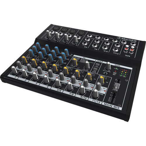 MACKIE 12-Channel Compact Mixer with Effects Mix12FX