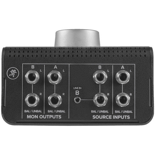 MACKIE 2x2 Passive Studio Monitor Controller Big Knob Passive