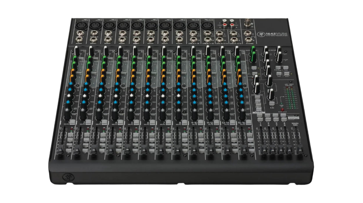 MACKIE 16-Channel Compact Analog Mixer 1642VLZ4