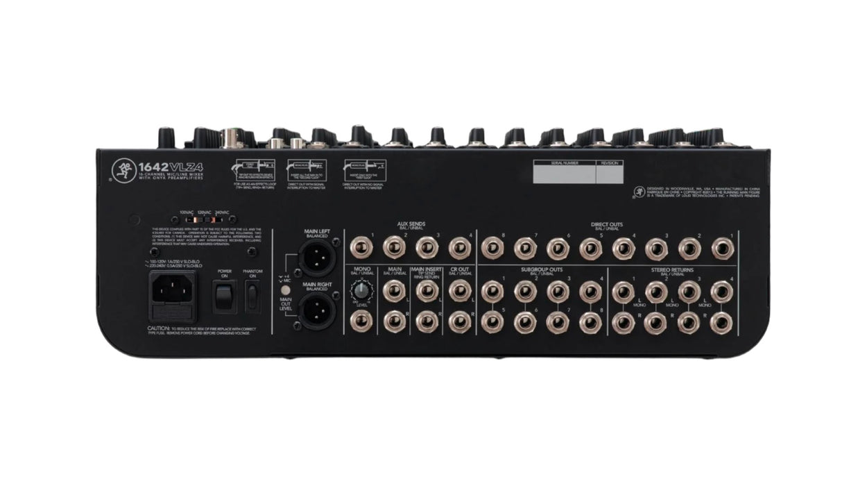 MACKIE 16-Channel Compact Analog Mixer 1642VLZ4