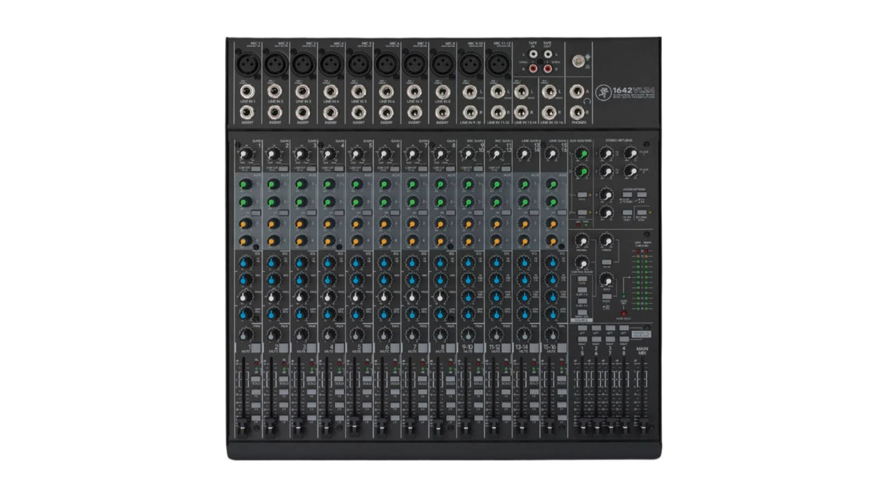 MACKIE 16-Channel Compact Analog Mixer 1642VLZ4