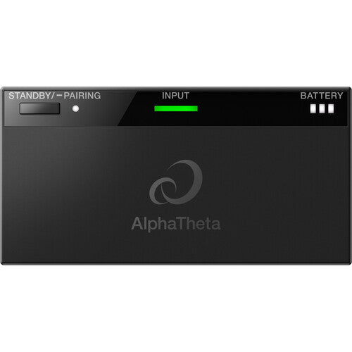 AlphaTheta Professional Wireless DJ Headphones with Transmitter HDJ-F10-TX