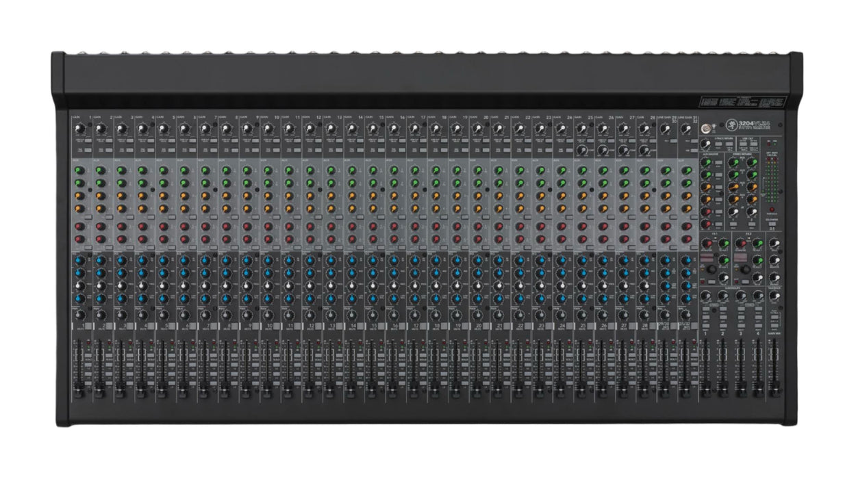 MACKIE 32-Channel 4-Bus Effects Mixer with USB 3204VLZ4