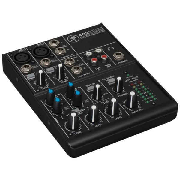 MACKIE 4-Channel Ultra-Compact Analog Mixer 402VLZ4