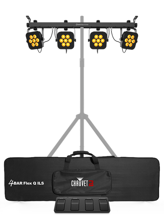 Chauvet DJ 4BAR Flex Q ILS 4BARFLEXQILS