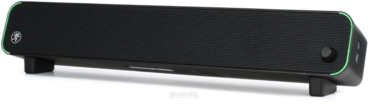 MACKIE Desktop PC Soundbar with Bluetooth CR StealthBar