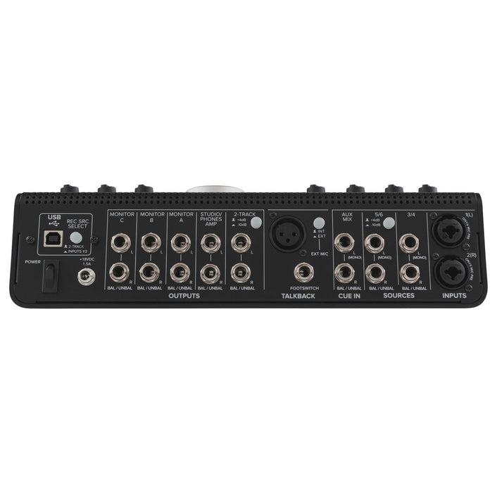 MACKIE 4x3 Monitor Controller & Interface Mackie Big Knob Studio+