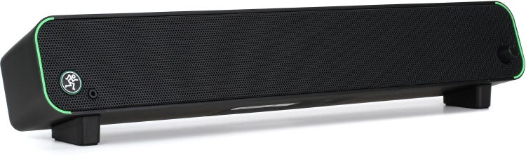 MACKIE Desktop PC Soundbar with Bluetooth CR StealthBar