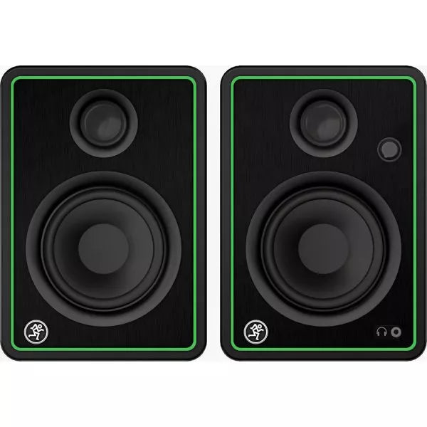 MACKIE 4" Powered Monitors With Bluetooth CR4-XBT