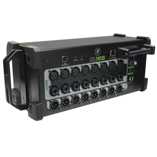 Mackie 16-Channel Wireless Digital Live Sound Mixer with Built-In Wi-Fi for Multi-Platform Control DL16S