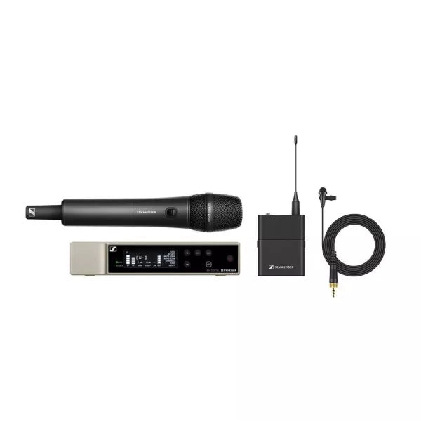 Sennheiser Digital Wireless Lavalier Vocal Combo Set EW-D ME2/835-S Q1-6