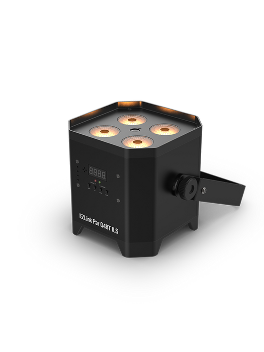 Chauvet DJ Quad Color LED Par With Bluetooth EZlink Par Q4BT ILS