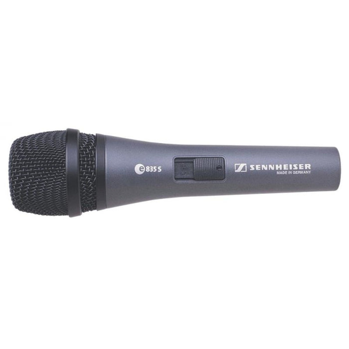 Sennheiser Dynamic Cardioid Lead Vocal Stage Microphone E835-S