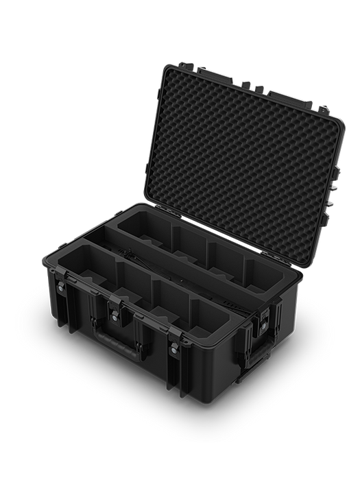 Chauvet DJ Pelican Style Chargeable Transport Case Freedom Charge 8P