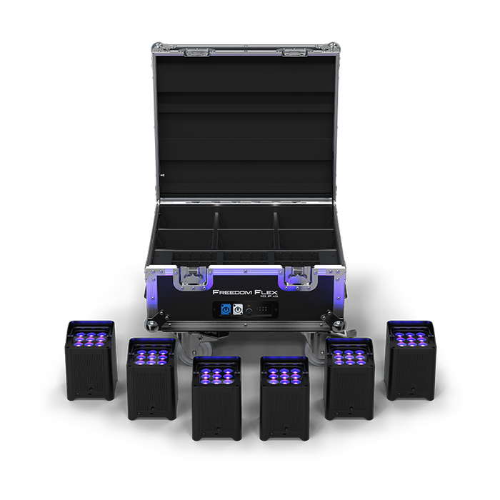 Chauvet DJ Complete Lighting Package Freedom Flex H9 IP X6