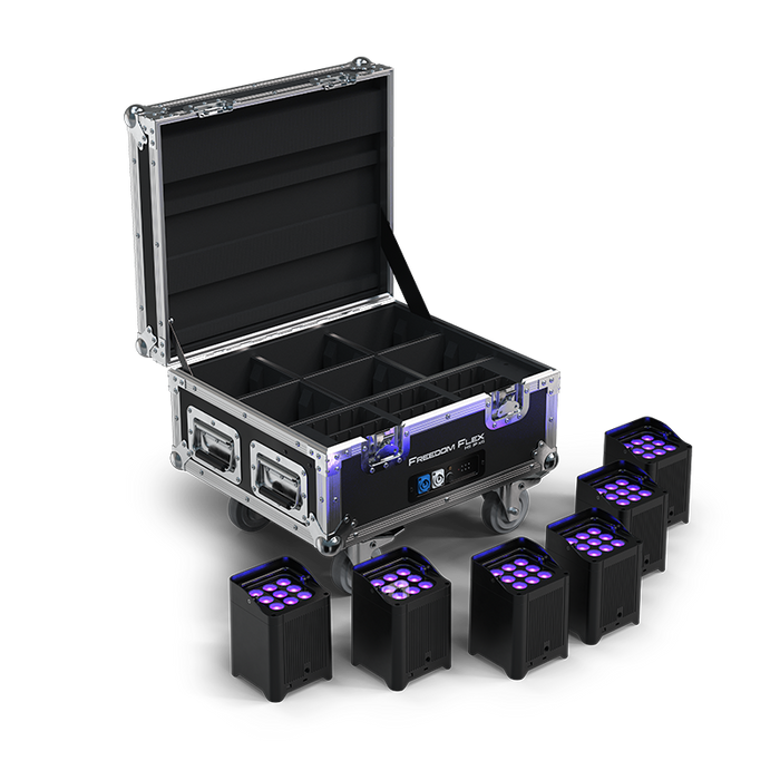 Chauvet DJ Complete Lighting Package Freedom Flex H9 IP X6