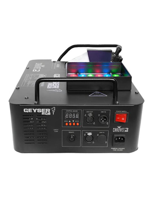 Chauvet DJ Dramatic Effect Fogger Geyser Move