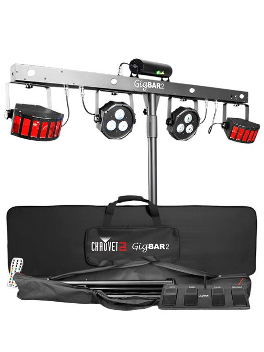 Chauvet DJ 4 -in-1 Lighting System GigBAR 2