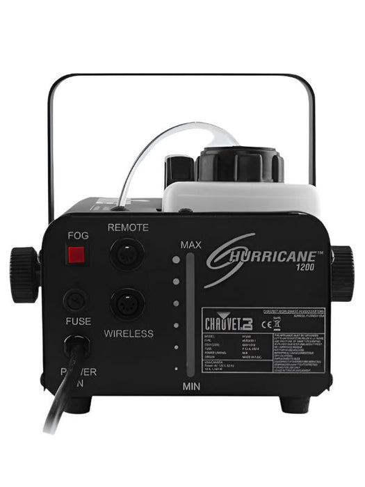 Chauvet DJ Portable Fog Machine Hurricane 1200