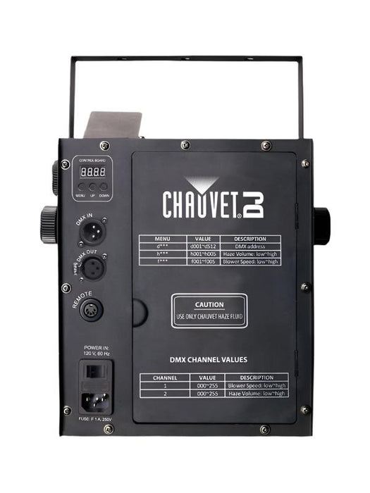 Chauvet DJ  Water Based Haze Machine Hurricane Haze 2D