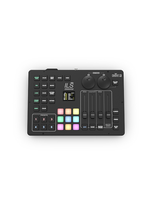 Chauvet DJ Controller For Programing Any ILS-Enabled Product ILS Command