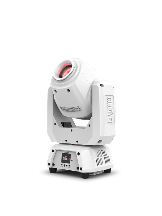 Chauvet DJ  75-Watt Compact Moving Head Intimidator Spot 260X (White Housing)