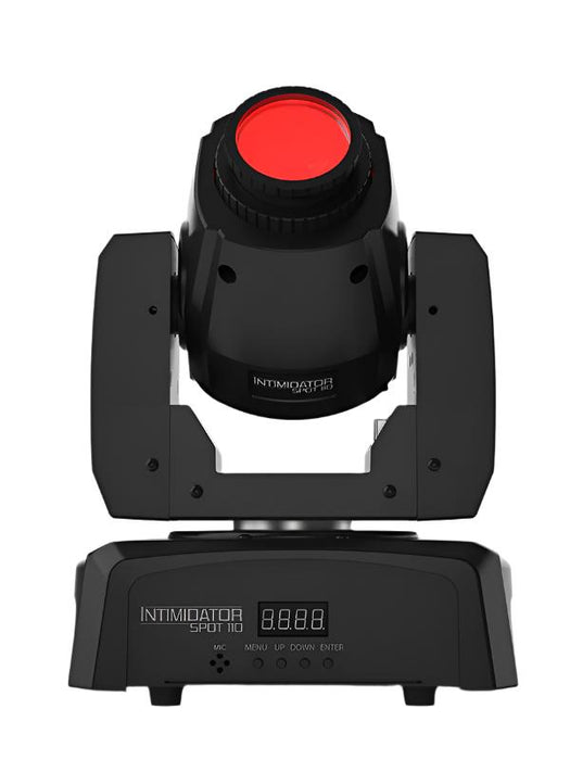 Chauvet DJ Lightweight LED Moving Head Intimidator Spot 110