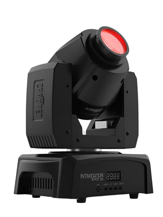 Chauvet DJ Lightweight LED Moving Head Intimidator Spot 110