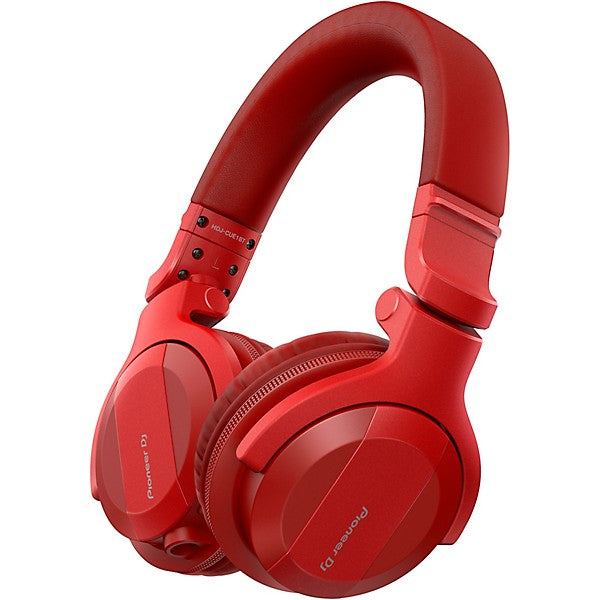 Pioneer DJ Bluetooth DJ Headphones Red DJ HDJ-CUE1BT-R