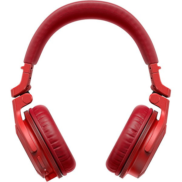 Pioneer DJ Bluetooth DJ Headphones Red DJ HDJ-CUE1BT-R