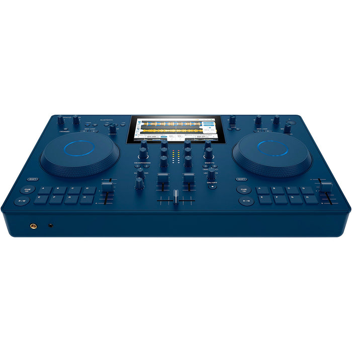 AlphaTheta Portable All-in-One DJ System (Blue) OMNIS-DUO