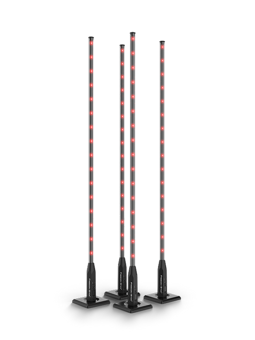 Chauvet DJ Four Free Standing LED Array Lights Freedom Stick X4