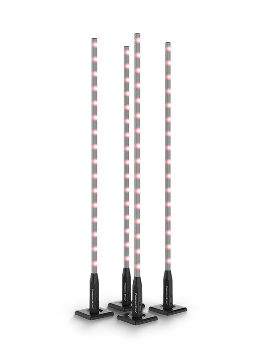 Chauvet DJ Four Free Standing LED Array Lights Freedom Stick X4