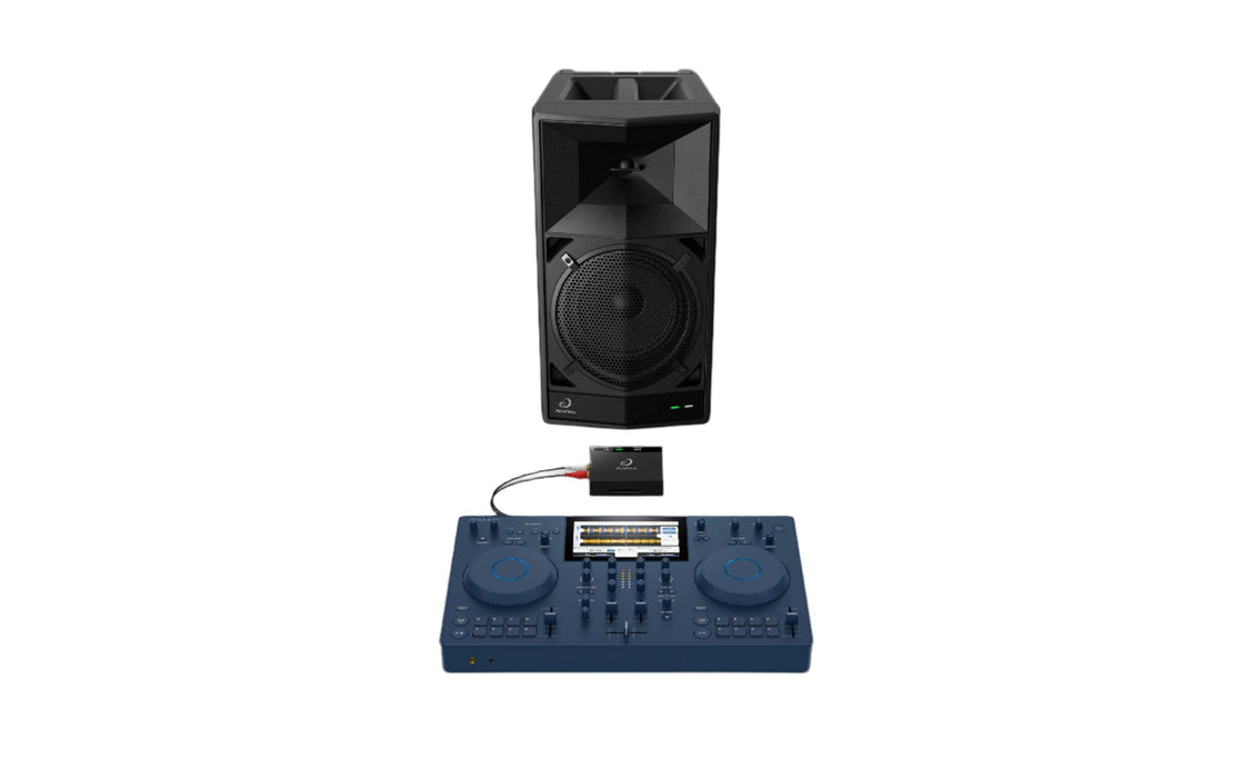 AlphaTheta WAVE-EIGHT 8" Portable DJ Speaker With SonicLink WAVE-EIGHT