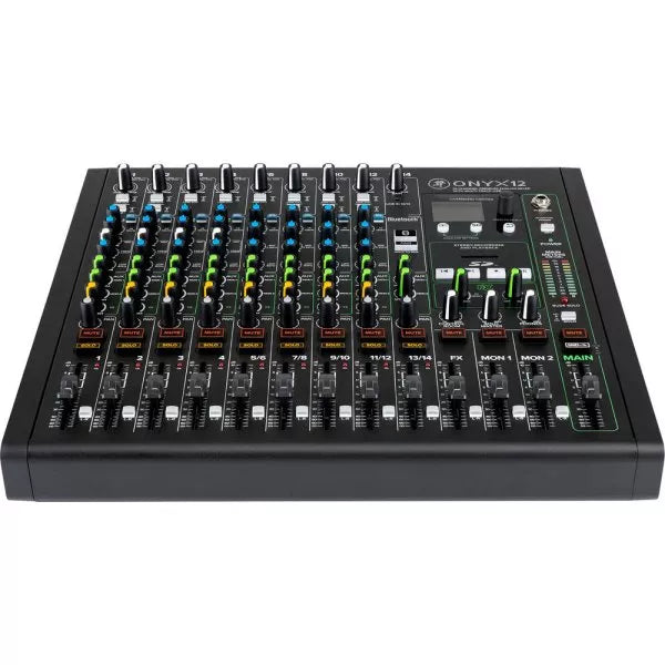 MACKIE 12-Channel Premium Analog USB Mixer USBONYX12