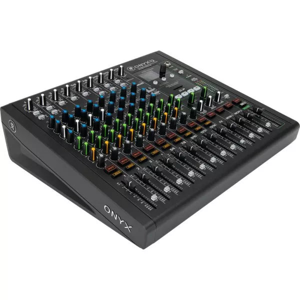 MACKIE 12-Channel Premium Analog USB Mixer USBONYX12