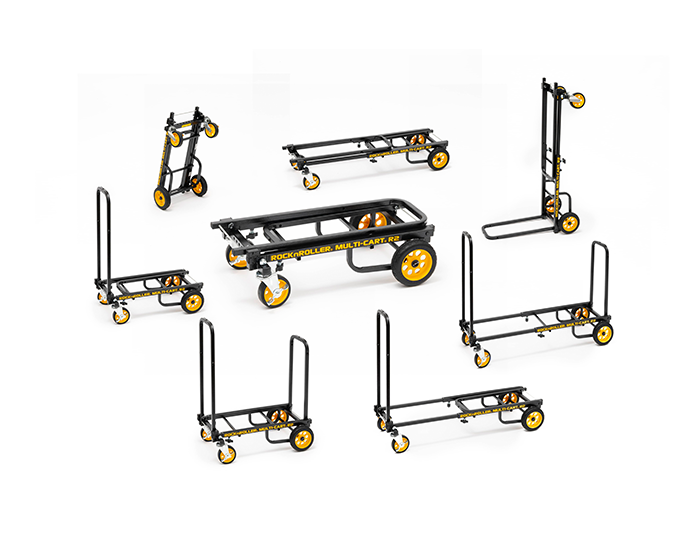 Rock-N-Roller Carts  (Micro) R2RT-RD