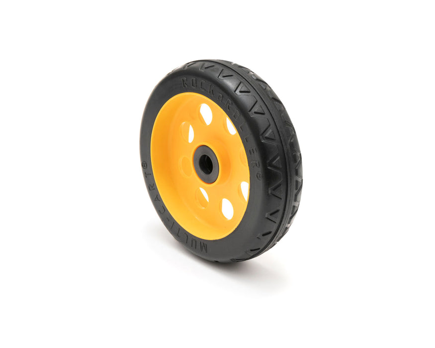 Rock-N-Roller Carts R-Trac Rear Wheel, 8" x 2" No-Flat (2-Pack for R6 & R8), Offset Hub RWHLO8X2